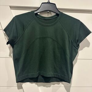 Lululemon Cropped Swiftly 2.0